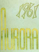 Thomas Jefferson High School 1961 yearbook cover photo