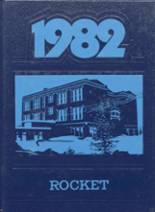 Badger High School 1982 yearbook cover photo