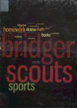 2011 Bridger High School Yearbook from Bridger, Montana cover image