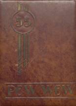 1955 Central High School Yearbook from Cheyenne, Wyoming cover image