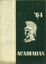 Pembroke Academy 1964 yearbook cover photo