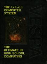 1983 Enterprise High School Yearbook from Redding, California cover image