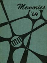 1969 Marple-Newtown High School Yearbook from Newtown square, Pennsylvania cover image