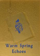 1957 Berkeley Springs High School Yearbook from Berkeley springs, West Virginia cover image