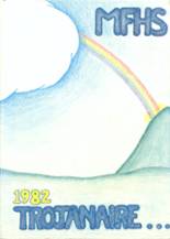 1982 Maroa-Forsyth High School Yearbook from Maroa, Illinois cover image