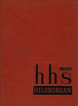 Hillsborough High School 1964 yearbook cover photo