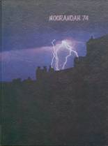 1974 Grand County High School Yearbook from Moab, Utah cover image