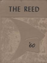 Reedsville High School 1960 yearbook cover photo