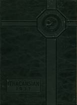 Ithaca High School 1937 yearbook cover photo