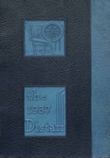 1937 Sanford High School Yearbook from Sanford, Maine cover image