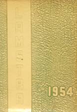 Lampeter-Strasburg High School 1954 yearbook cover photo