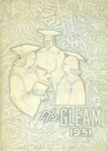William Chrisman High School 1951 yearbook cover photo