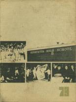 Henryetta High School 1973 yearbook cover photo