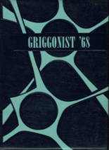 Griggsville High School 1968 yearbook cover photo