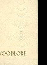 Woodhull High School 1958 yearbook cover photo