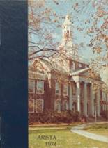 Miller Great Neck North High School 1974 yearbook cover photo
