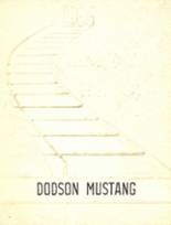 1965 Dodson High School Yearbook from Dodson, Texas cover image