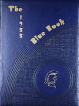 1955 St. Johns High School Yearbook from Jackson, Michigan cover image