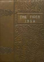 Tidehaven High School 1950 yearbook cover photo
