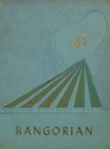 1964 Bangor High School Yearbook from Bangor, Michigan cover image