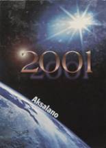 Onalaska High School 2001 yearbook cover photo