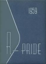 1959 Rossford High School Yearbook from Rossford, Ohio cover image