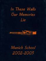Munich High School 2003 yearbook cover photo