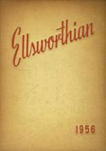 Ellsworth High School 1956 yearbook cover photo