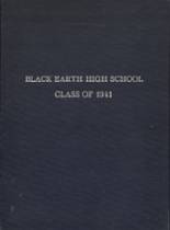 Black Earth High School 1941 yearbook cover photo