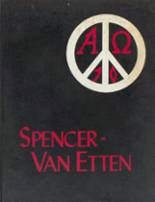 Van Etten High School 1970 yearbook cover photo