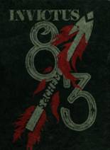 1983 Sachem High School Yearbook from Lake ronkonkoma, New York cover image