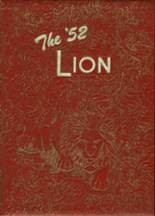 Lansing High School 1952 yearbook cover photo