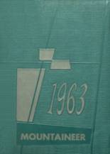 1963 Mt. Baker High School Yearbook from Deming, Washington cover image