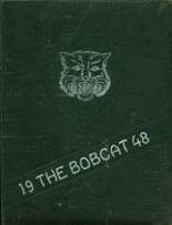 Bloomington High School 1948 yearbook cover photo