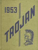 Odebolt High School 1953 yearbook cover photo