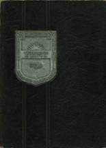 Barringer High School 1935 yearbook cover photo