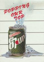 Brookville High School 1987 yearbook cover photo
