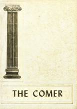 B. B. Comer Memorial High School 1971 yearbook cover photo