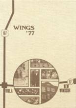 Winola High School 1977 yearbook cover photo