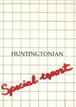 Huntington High School 1987 yearbook cover photo