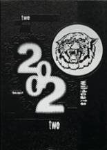 2002 West Lyon High School Yearbook from Inwood, Iowa cover image