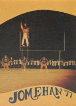 John McEachern High School 1977 yearbook cover photo