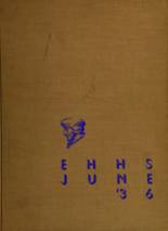 Erasmus Hall High School 1936 yearbook cover photo