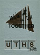 United Township High School 1989 yearbook cover photo