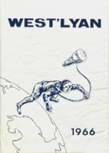 Westerly/Ward High School 1966 yearbook cover photo