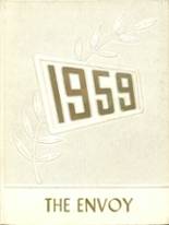 L'Anse High School 1959 yearbook cover photo