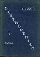 Ellsworth High School 1943 yearbook cover photo