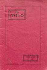 1929 Toulon High School Yearbook from Toulon, Illinois cover image