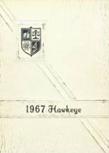 West Harrison High School 1967 yearbook cover photo
