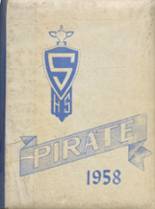 1958 Sperry High School Yearbook from Sperry, Oklahoma cover image